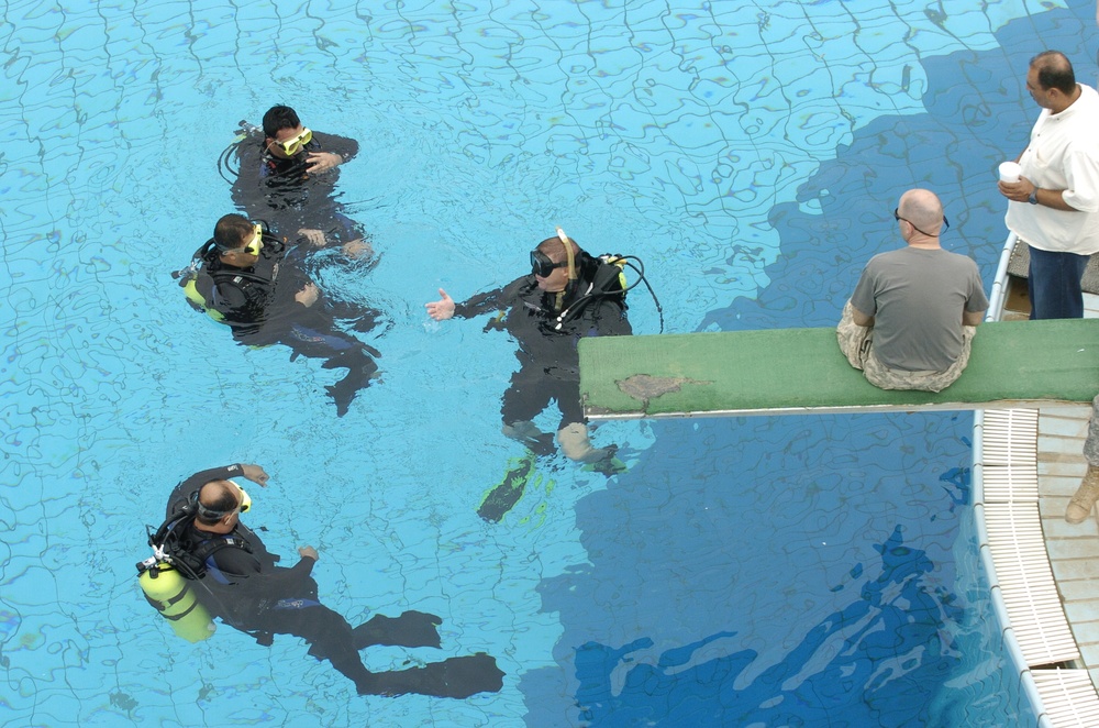 Iraqi Scuba Diving