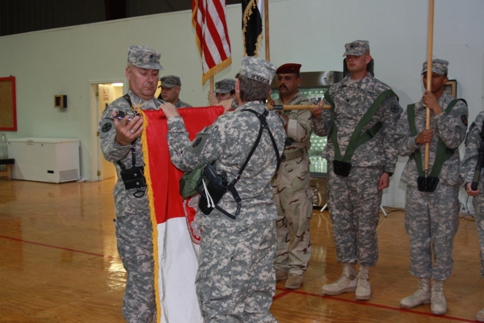 Ohio's 16th Engineer Brigade takes command