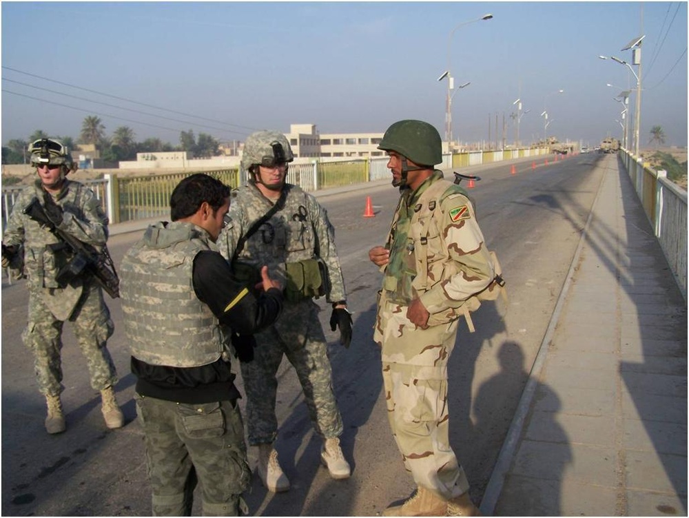 Iraqi Army Engineers improve skills on joint mission