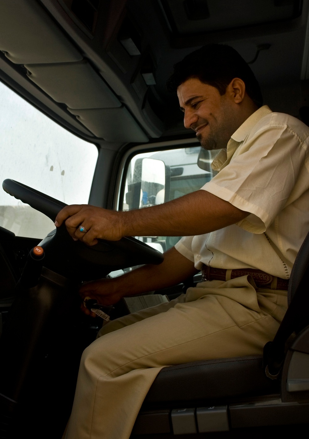 Water trucks a symbol of commitment