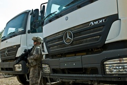 Water trucks a symbol of commitment