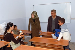 Revitalizing Iraq's youth, one school at a time