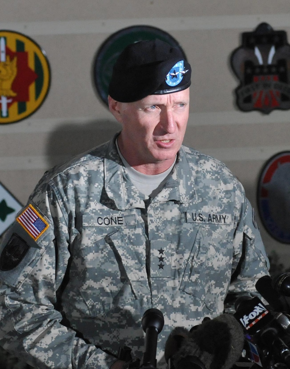 Fort Hood Commanding General Speaks to Media Regarding Nov. 6 Shooting Spree