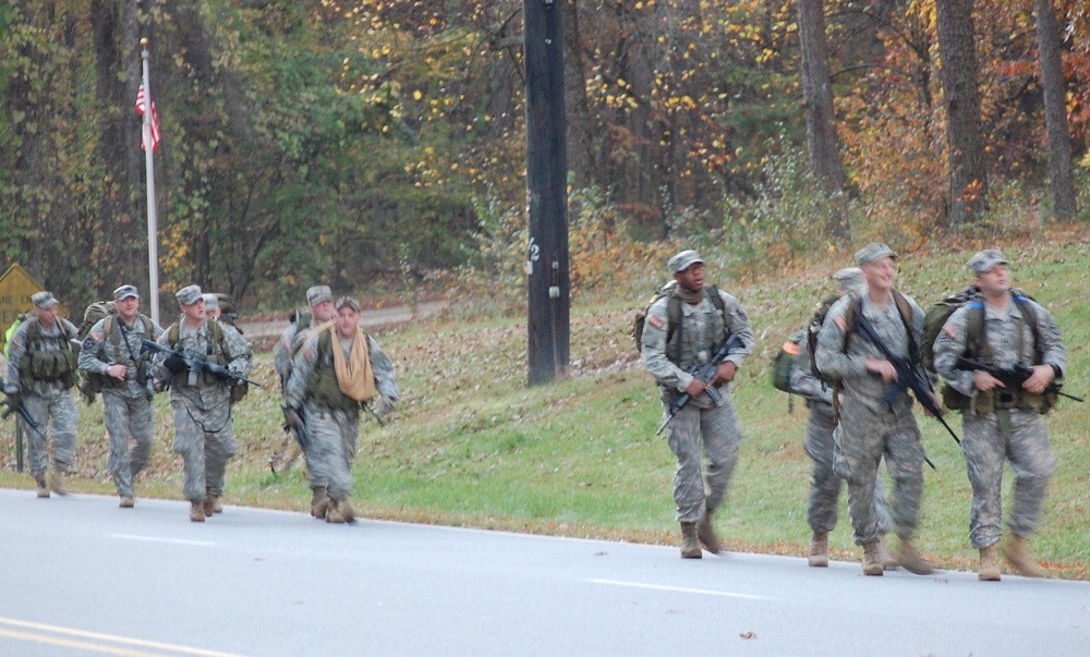 Guardsmen to re-enact march to Atlanta by 'Band of Brothers' paratroopers