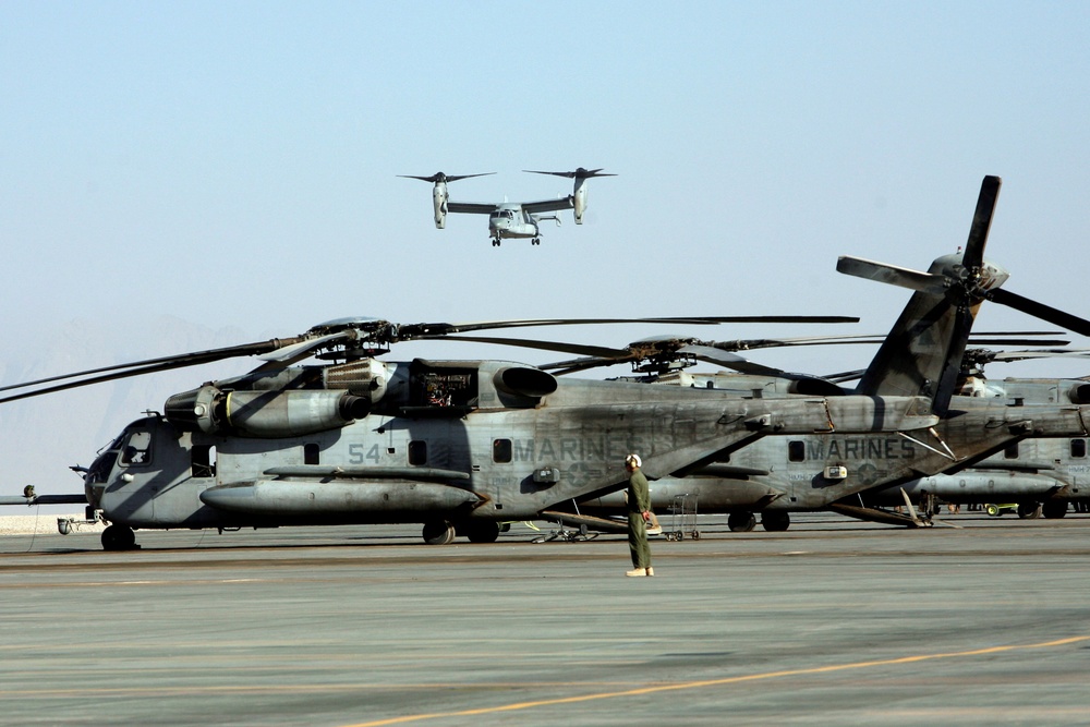 Osprey joins the fight in Afghanistan