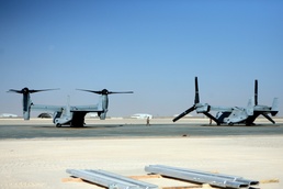 Osprey joins the fight in Afghanistan
