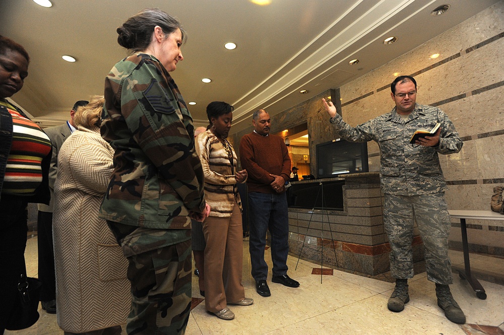 National Guard Offers Fort Hood Condolences; Alabama Citizen-Soldier Among the Wounded
