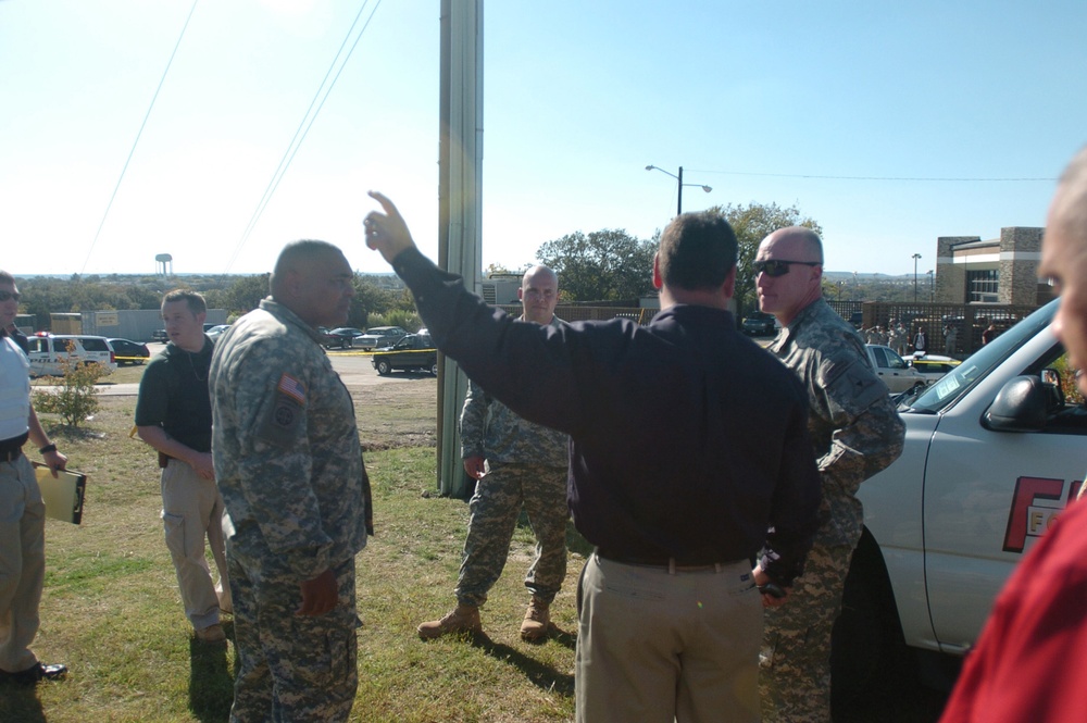 Fort Hood Soldiers, Local Authorities Respond to Nov. 5 Shooting Spree