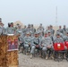 Engineer Battalion transfers authority
