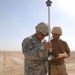 NMCB 74 Surveys Expansion Area at Camp Leatherneck