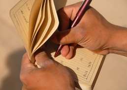 NMCB 74 Surveys Expansion Area at Camp Leatherneck