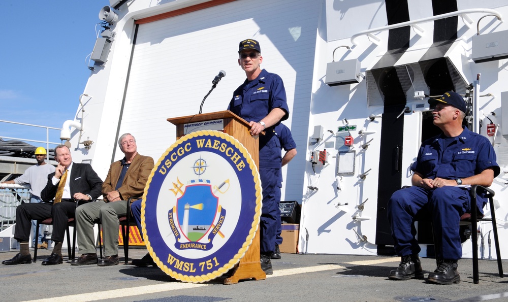 USCGC Waesche