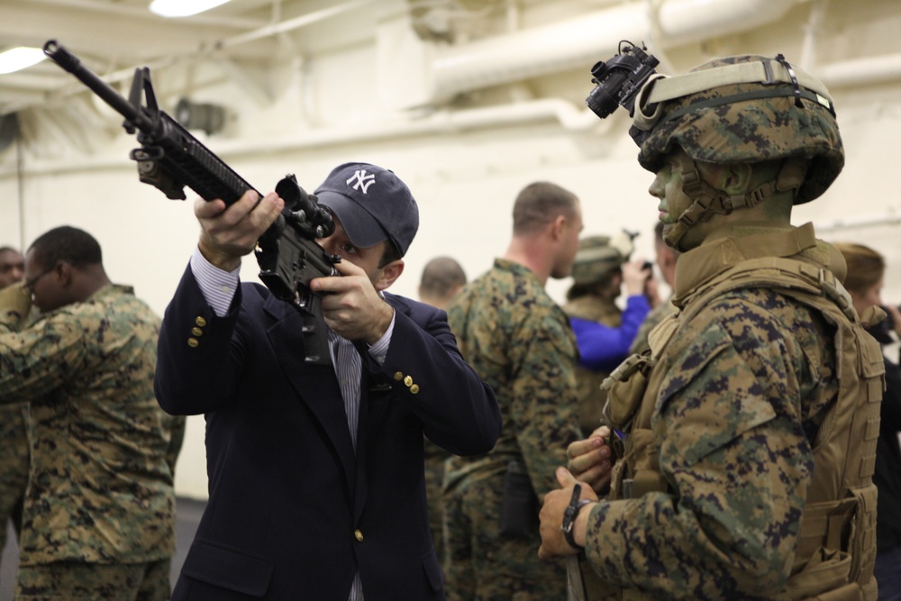 USS New York Commissioning