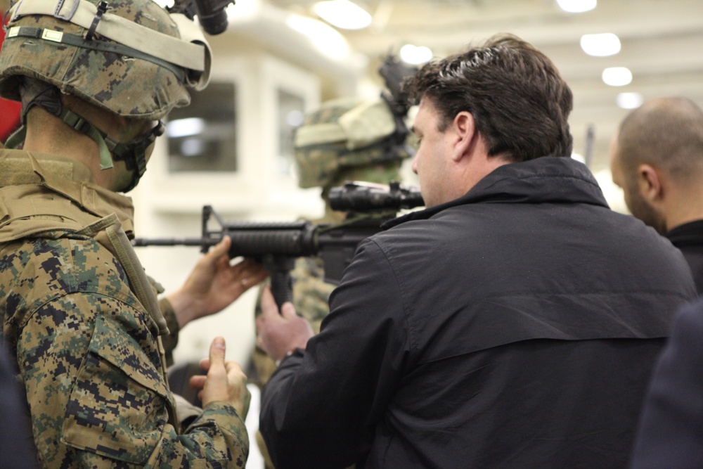 USS New York Commissioning