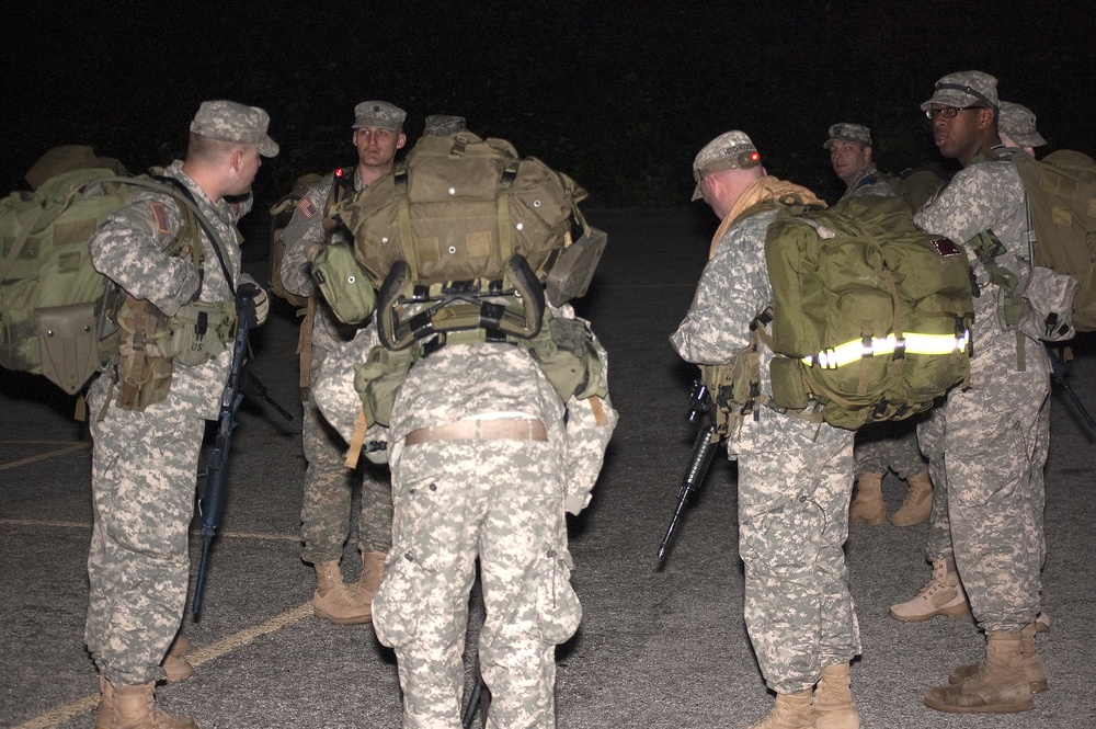 Guardsmen to Re-enact March to Atlanta by 'Band of Brothers' Paratroopers