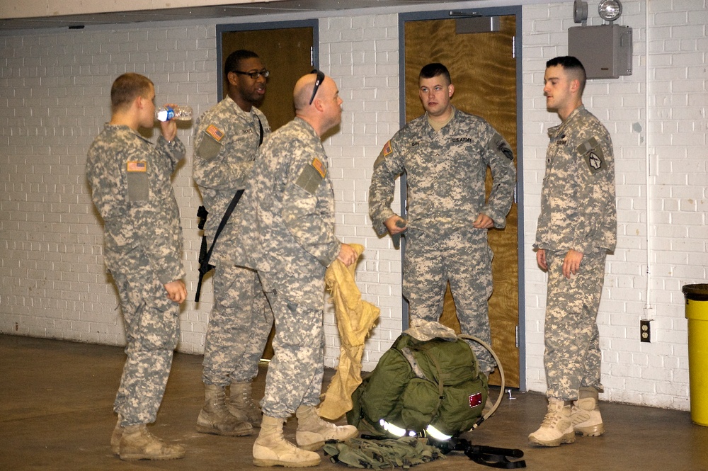 Guardsmen to Re-enact March to Atlanta by 'Band of Brothers' Paratroopers