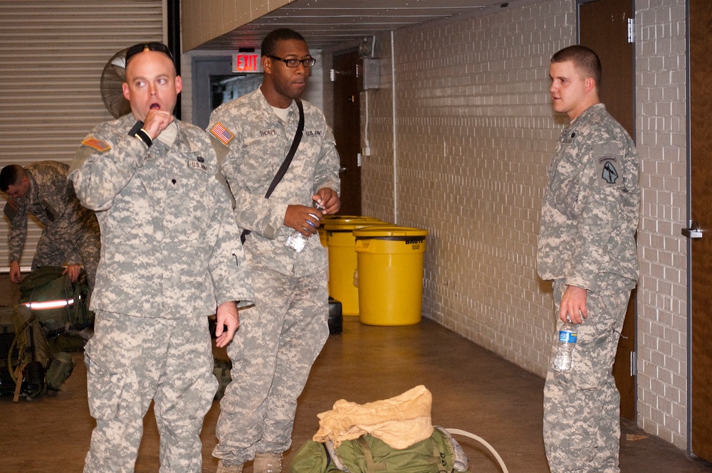 Guardsmen to Re-enact March to Atlanta by 'Band of Brothers' Paratroopers