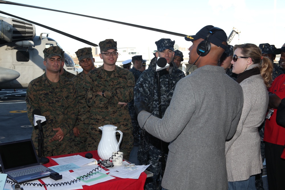 USS New York Commissioning