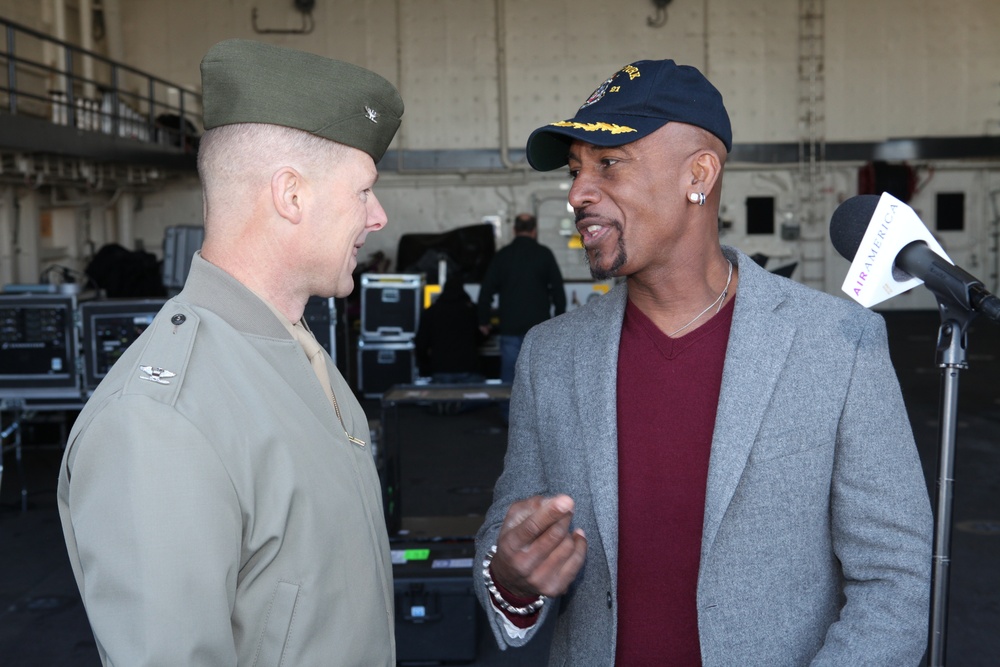 USS New York Commissioning