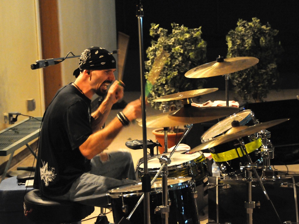 Rockin' for the Troops
