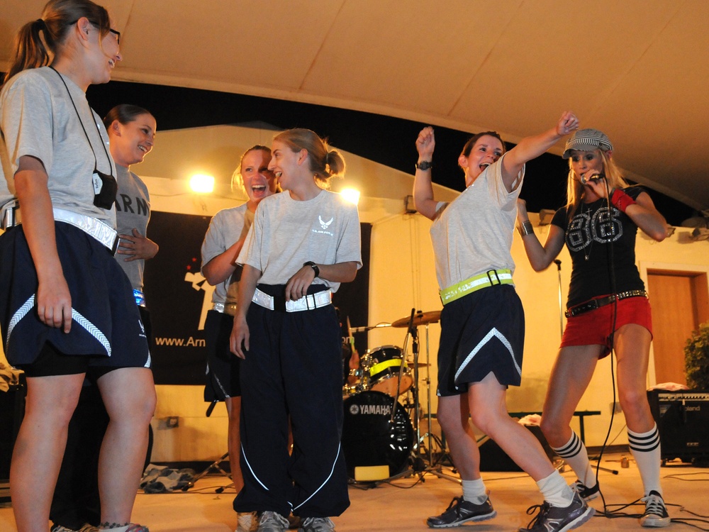 Rockin' for the Troops