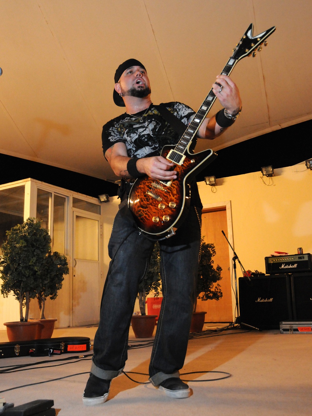 Rockin' for the Troops