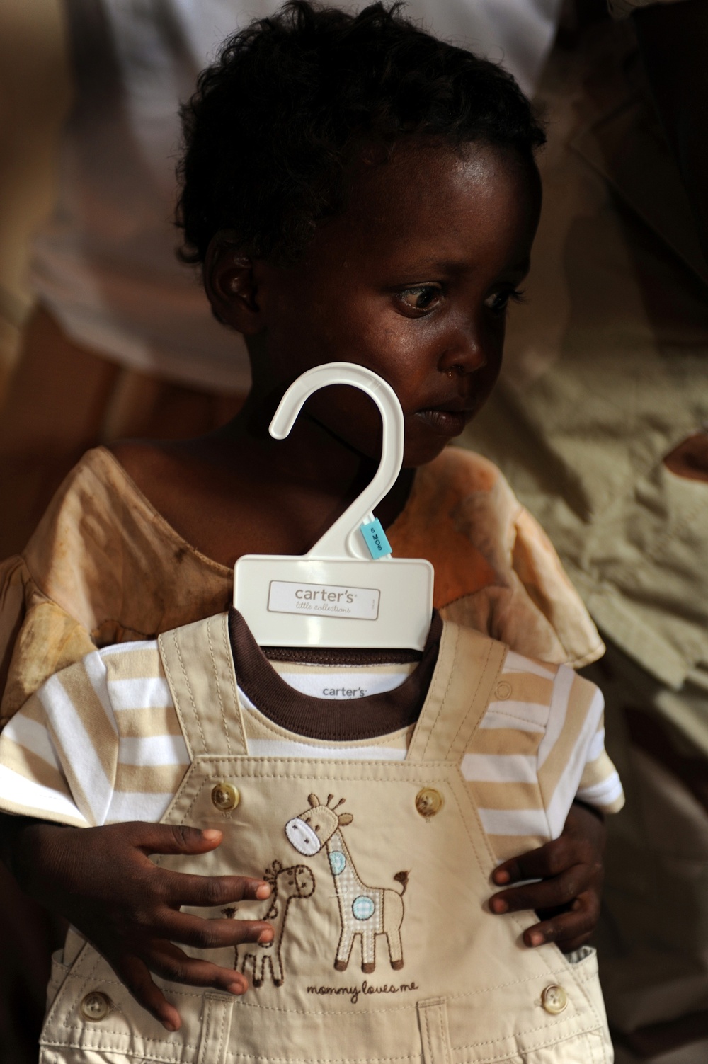 Service Members Deliver Carter's Clothing in the Horn of Africa