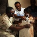 Service Members Deliver Carter's Clothing in the Horn of Africa