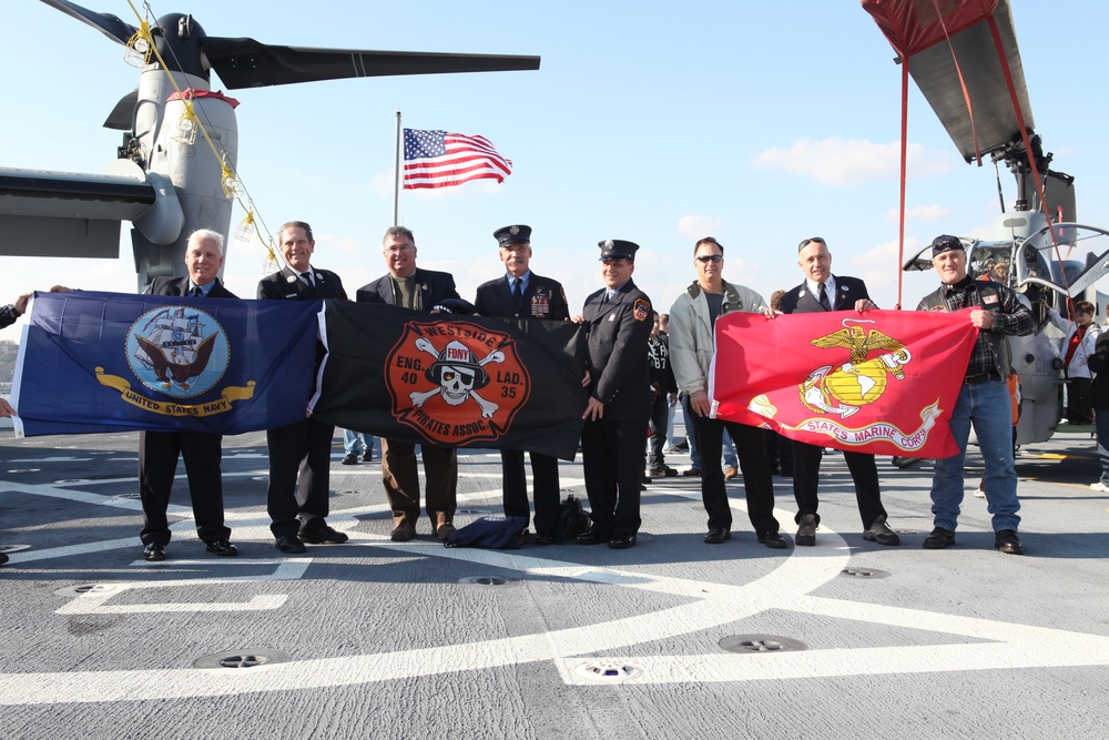 USS New York Commissioning