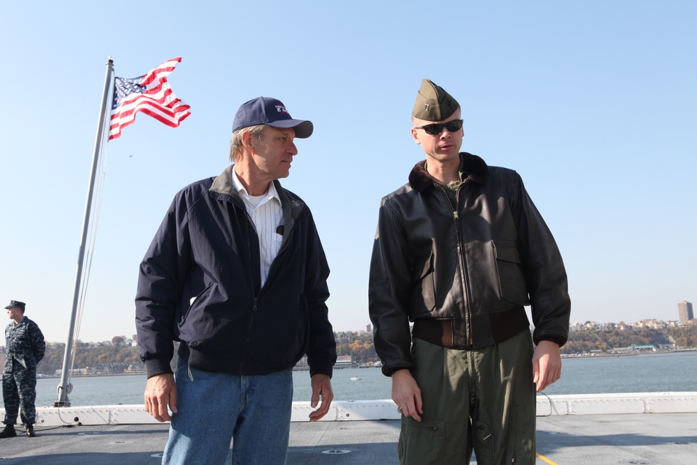 USS New York Commissioning