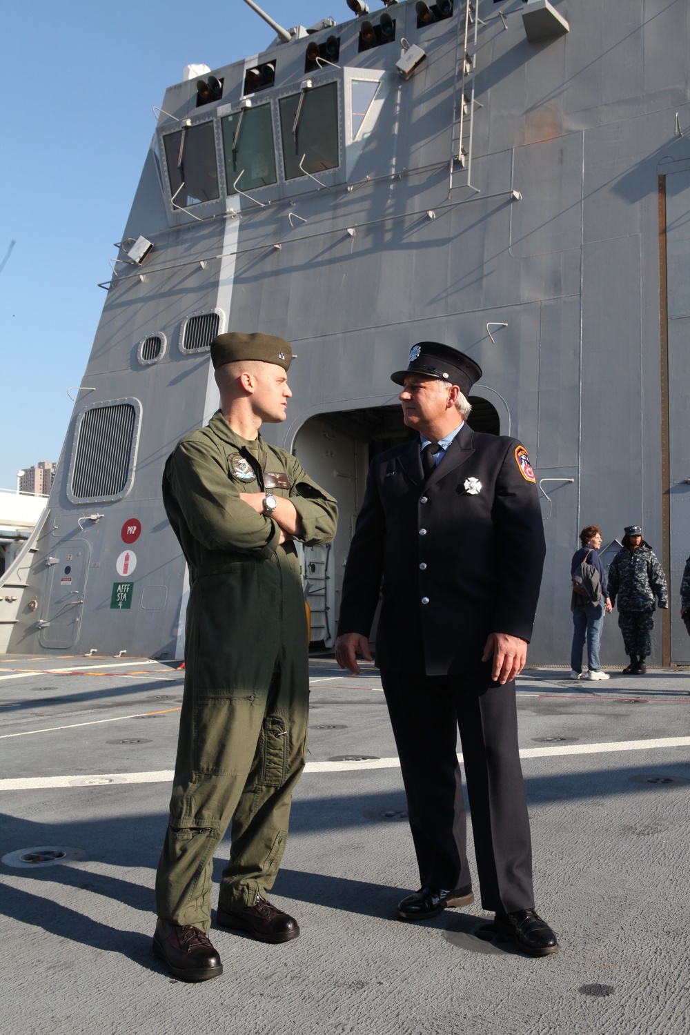 USS New York Commissioning