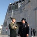 USS New York Commissioning