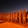 Soldiers, Families Gather for Twilight Vigil