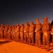 Soldiers, Families Gather for Twilight Vigil