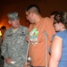 Soldiers, Families Gather for Twilight Vigil