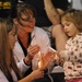 Candlelight vigil at Fort Hood