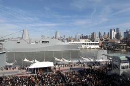 USS New York Receives Official Commission