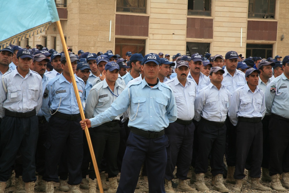 Furat Iraq Police Training Center graduates over 1,600 new officers