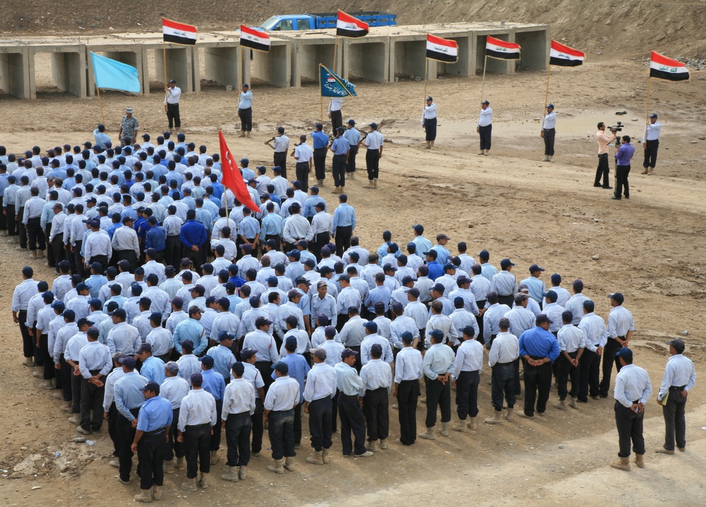 Furat Iraq Police Training Center graduates over 1,600 new officers