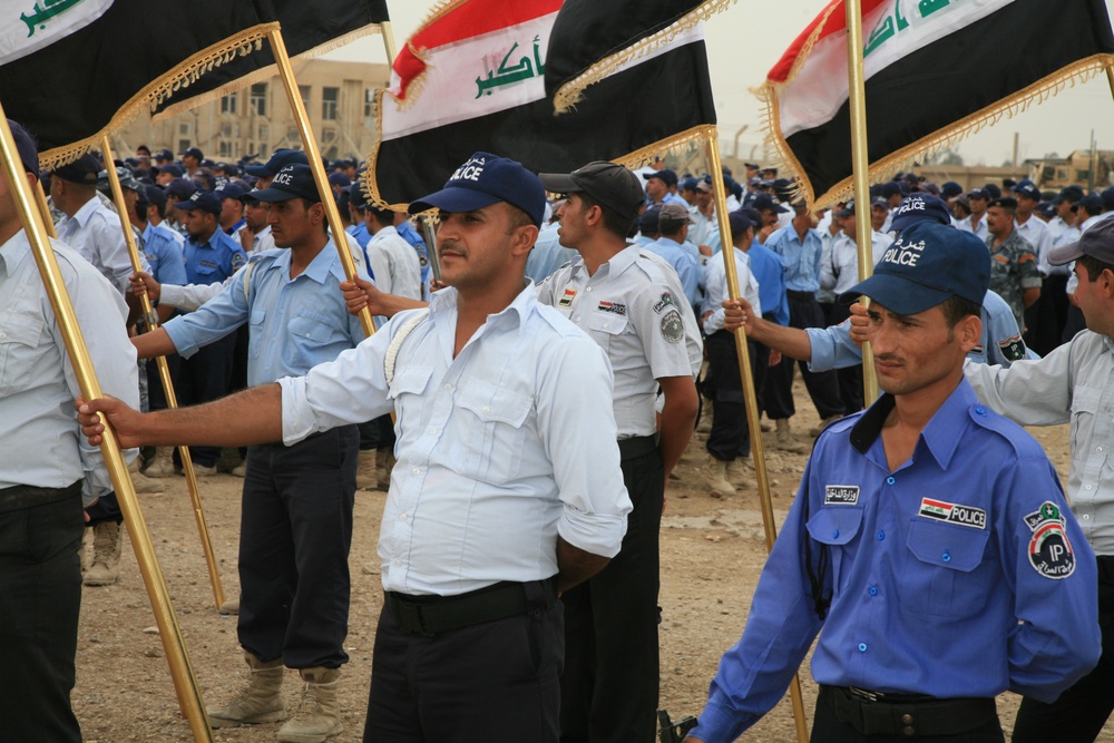 Furat Iraq Police Training Center graduates over 1,600 new officers