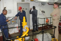 Wasp Continues Press on Inspection and Survey Preparations