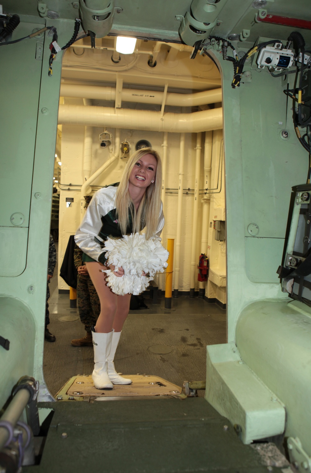 USS New York commissioning