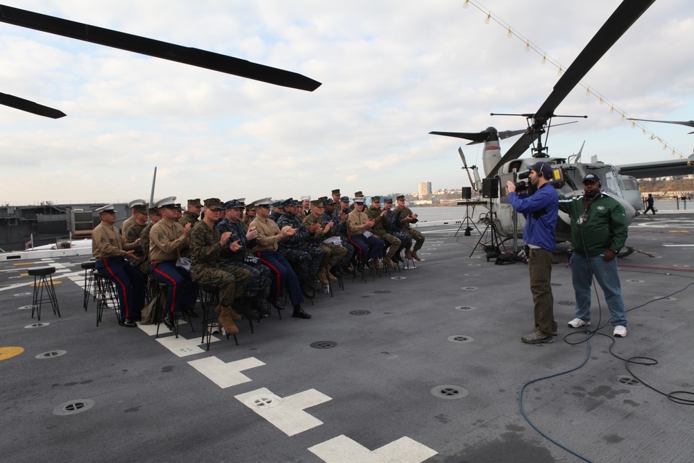 USS New York Commissioning