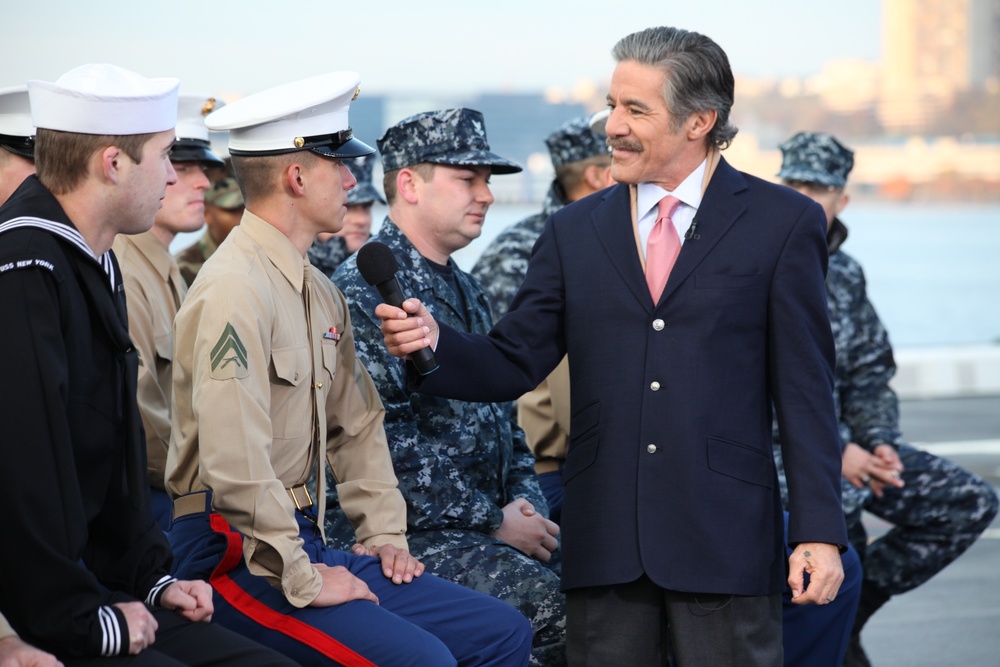 USS New York Commissioning