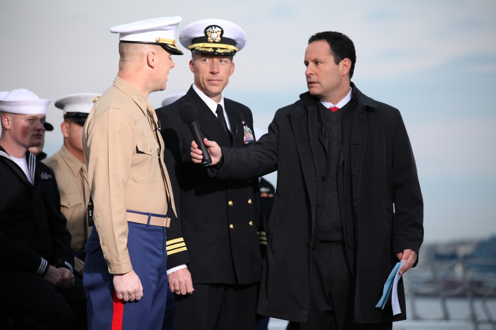 USS New York Commissioning