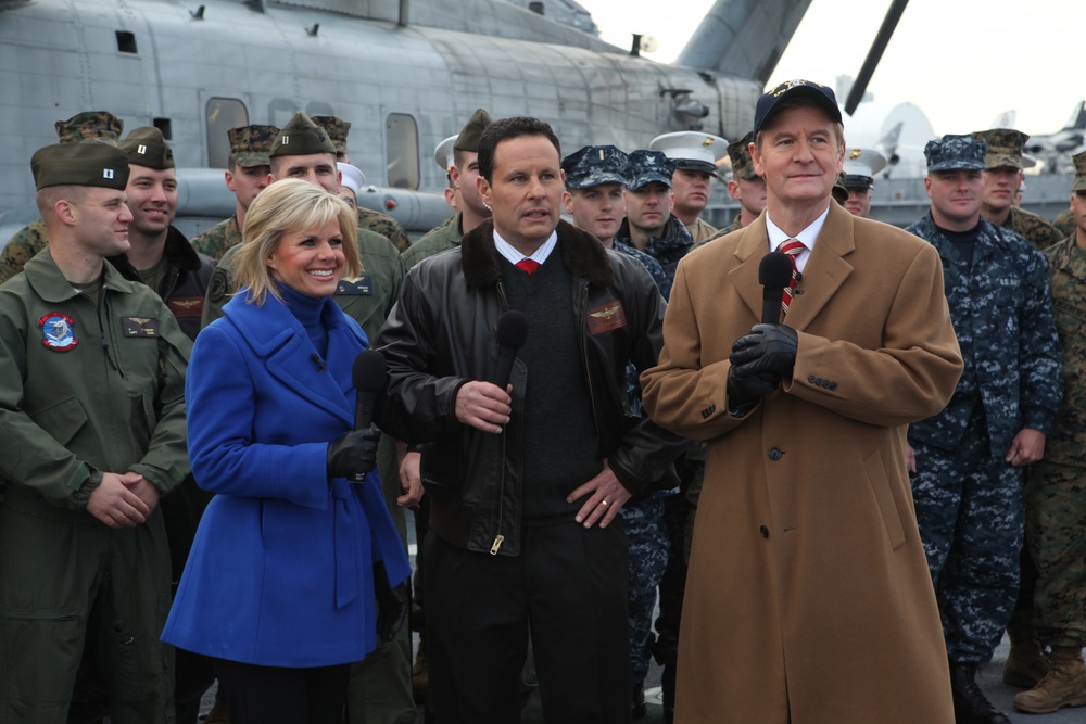 USS New York Commissioning