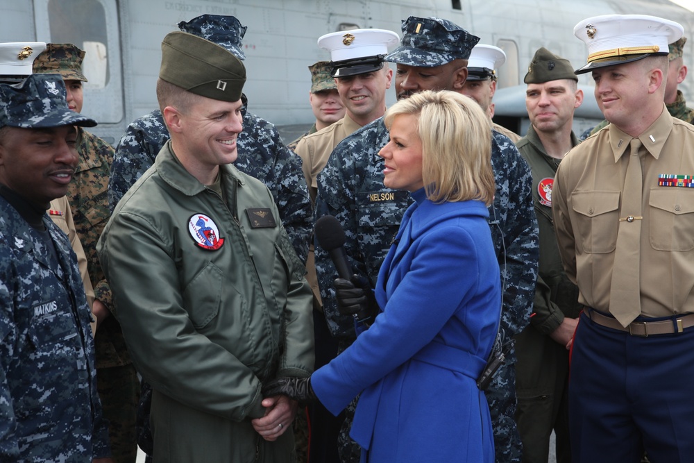 USS New York Commissioning