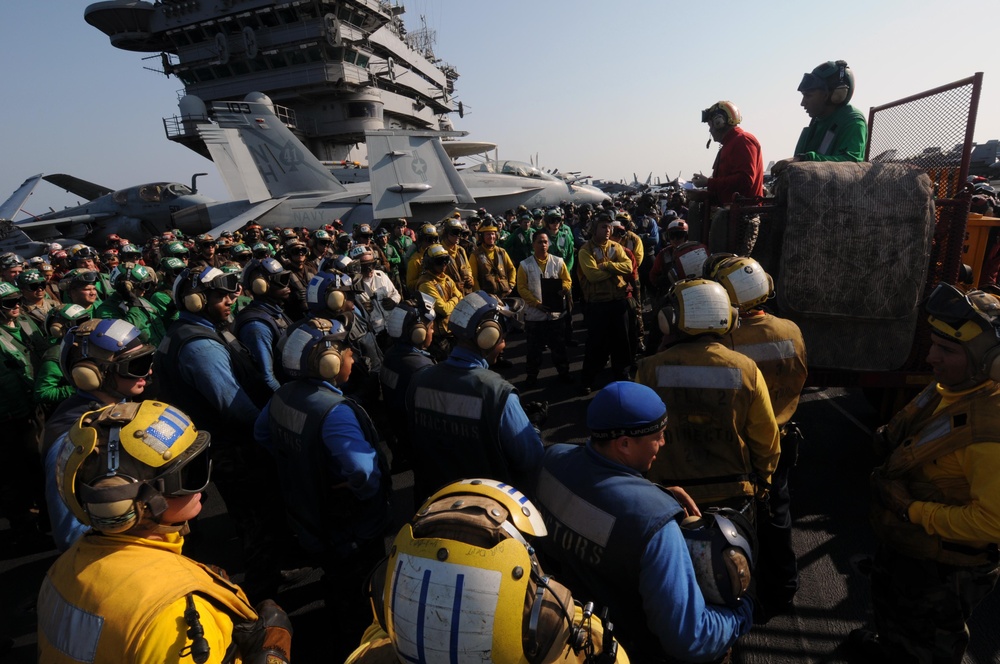 The Nimitz Carrier Strike Group