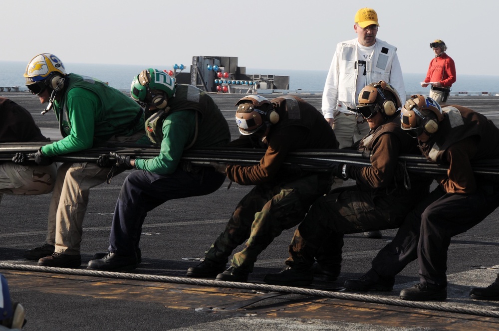 The Nimitz Carrier Strike Group