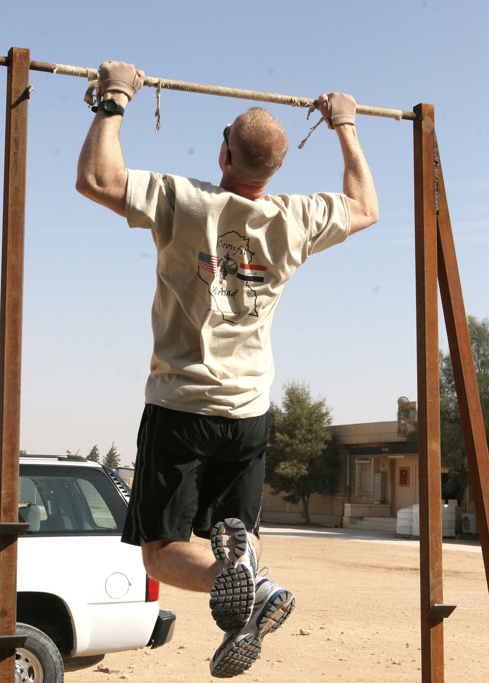 CrossFit Al Asad: a New Approach to Physical Fitness